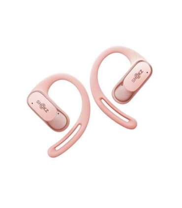SHOKZ OpenFit Air Headset Wireless Ear-hook Calls/Music/Sport/Everyday Bluetooth Rose