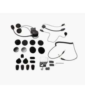 Sena SC-A0318 Universal helmet clip kit with speakers Black