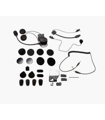 Sena SC-A0318 Universal helmet clip kit with speakers Black