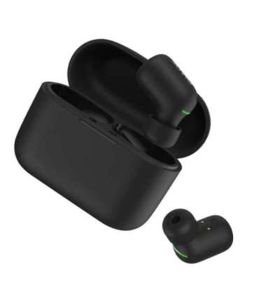Savio TWS-09 IPX5 headphones/headset Wireless In-ear Music Bluetooth Black