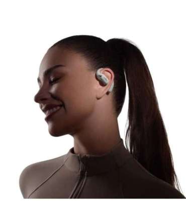 SHOKZ OpenFit 2+ Headphones Wireless Ear-hook, In-ear Calls/Music Bluetooth Grey