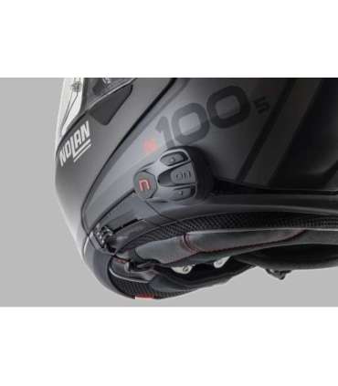 Nolan N-Com B902L R Motorbike intercom 1 pc Black