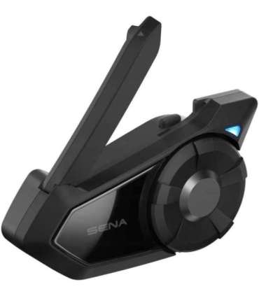 Sena 30K motorcycle intercom 2000 m Black