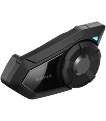 Sena 30K motorcycle intercom 2000 m Black