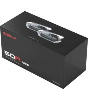 SENA 50R-02D Dual Pack Motorcycle Intercom