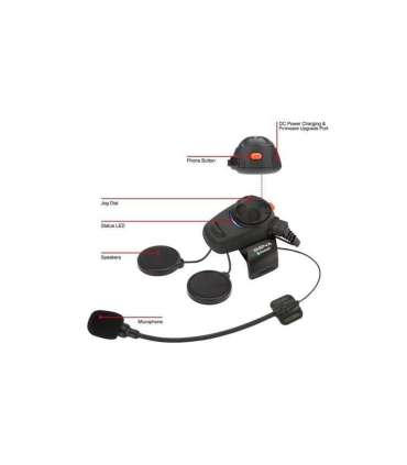 Motorcycle Intercom SENA SMH5 Dual Pack