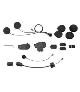 Sena SPIDER-ST1-A01 Mounting kit for intercom with built-in microphones and loudspeakers Black