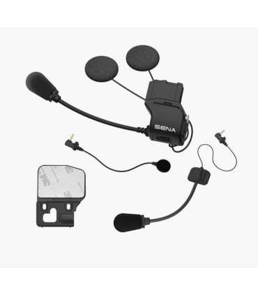 Sena SC-A0354 Universal helmet clip kit with HD speakers Black