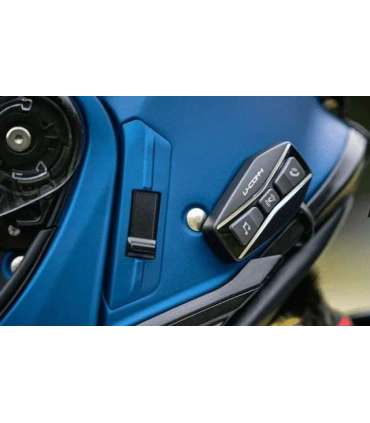 Interphone TOUR HD Motorbike intercom 1500 m 2 pcs Black