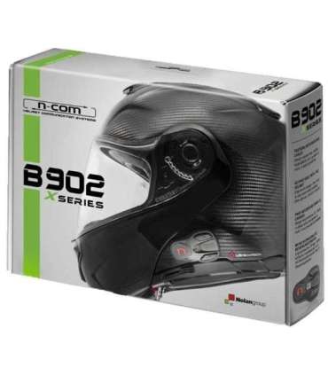 Nolan N-Com B902 X Motorbike intercom 1 pc Black