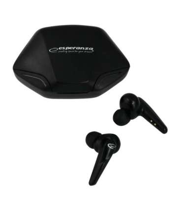 Esperanza EH231K headphones/headset Wireless In-ear Calls/Music Micro-USB Bluetooth Black