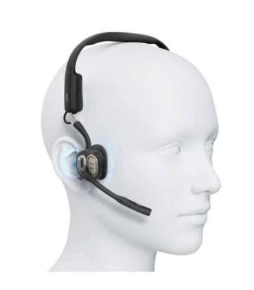 SHOKZ OpenMeet Wireless Bluetooth Bone Conduction Videoconferencing Headset