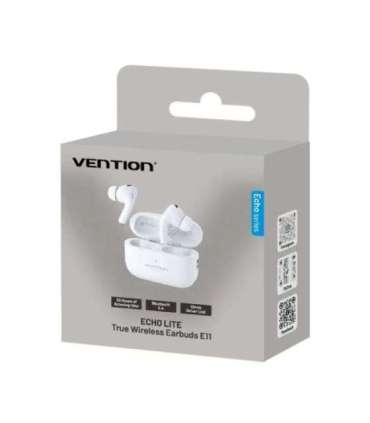 ECHO LITE E11 BT 5.4 WHITE wireless headphones