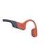 Shokz OpenSwim Pro Red wireless bone conduction headphones