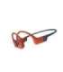 Shokz OpenSwim Pro Red wireless bone conduction headphones