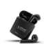 Savio TWS-02 Wireless Bluetooth Earphones, Black