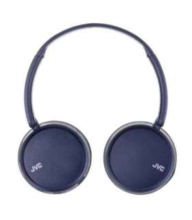 JVC HAS-36WAU BT headphones blue