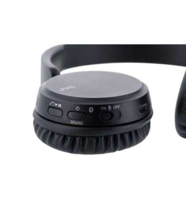 JVC HA-S36W Headphones Wireless Head-band Calls/Music Bluetooth Black