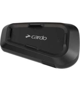 Cardo Spirit HD motorcycle intercom 2 channels 600 m Black