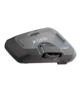 Cardo FRC4X003 motorcycle intercom 4 channels 1200 m Black