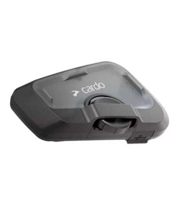 Cardo FRC4X003 motorcycle intercom 4 channels 1200 m Black