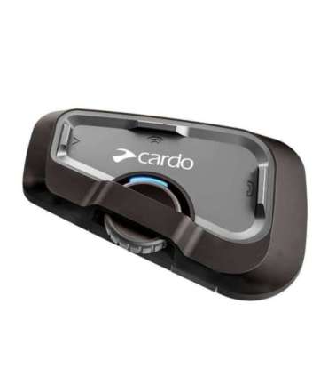 Cardo FRC4X003 motorcycle intercom 4 channels 1200 m Black