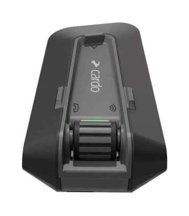 Cardo Packtalk Neo Duo Motorcycle intercom 2 channels 1600 m black