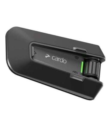 Cardo Packtalk Neo Duo Motorcycle intercom 2 channels 1600 m black