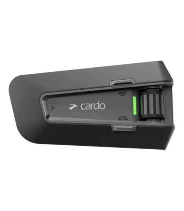 Cardo Packtalk Neo Duo Motorcycle intercom 2 channels 1600 m black