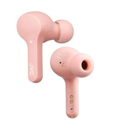 JVC HA-A7TPNU Bluetooth earphones, pink