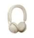 Jabra Evolve2 65 UC Stereo Link380c - wireless over-ear headphones, beige
