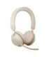 Jabra Evolve2 65 UC Stereo Link380c - wireless over-ear headphones, beige