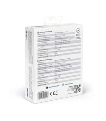 SAVIO Wireless BLUETOOTH 5.3 TWS-12 headphones