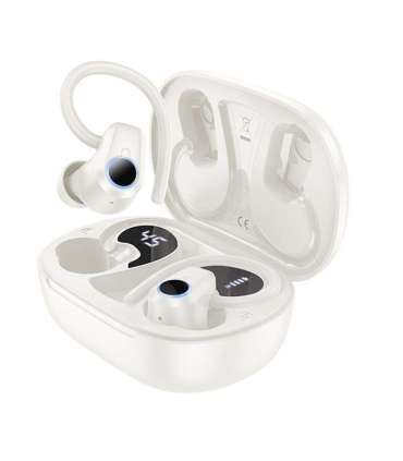 Hoco EQ8 Pure Joy Headset Wireless In-Ear Calls/Music Bluetooth White