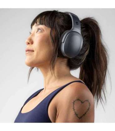 Skullcandy Crusher 540 Active Over-Ear Headphones, Black Coal