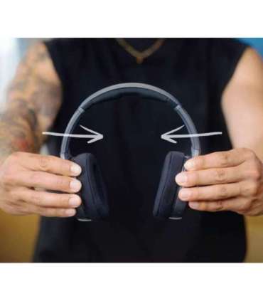 Skullcandy Crusher 540 Active Over-Ear Headphones, Black Coal