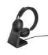 Jabra 26599-989-889 Headset/Headset Wireless Headband Office/Call Center USB Type-C Bluetooth Black