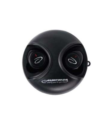 Esperanza EH228K headphones/headset Wireless In-ear Calls/Music Micro-USB Bluetooth Black
