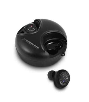Esperanza EH228K headphones/headset Wireless In-ear Calls/Music Micro-USB Bluetooth Black