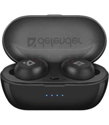 Defender Twins 638 Headset Wireless In-ear Calls/Music Bluetooth Black