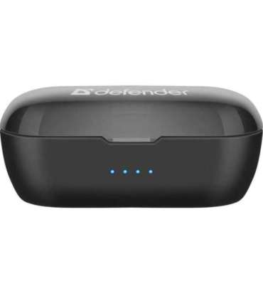 Defender Twins 638 Headset Wireless In-ear Calls/Music Bluetooth Black