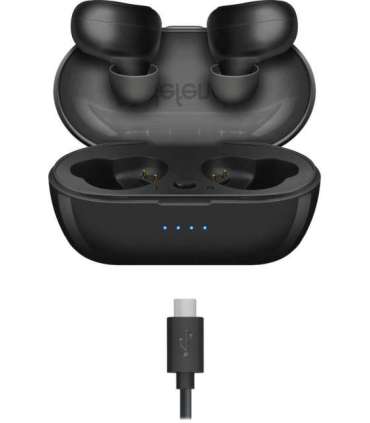 Defender Twins 638 Headset Wireless In-ear Calls/Music Bluetooth Black