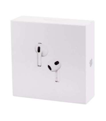 Apple AirPods 3 in-ear headset Calls/music Bluetooth White Remade / Refurbished