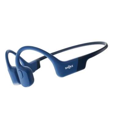 SHOKZ OpenRun Headset Wireless Neck-band Sports Bluetooth Blue