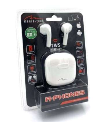Wireless headphones R-PHONES TWS MT3589W