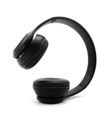 MEDIA-TECH EPSILION BT MT3591 Wireless headphones Bluetooth 4.2 Microphone Radio FM Black