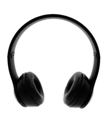 MEDIA-TECH EPSILION BT MT3591 Wireless headphones Bluetooth 4.2 Microphone Radio FM Black