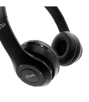 MEDIA-TECH EPSILION BT MT3591 Wireless headphones Bluetooth 4.2 Microphone Radio FM Black