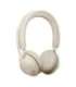 Jabra Evolve2 65 MS stereo Link380c - wireless over-ear headphones, beige