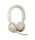 Jabra Evolve2 65 MS stereo Link380c - wireless over-ear headphones, beige